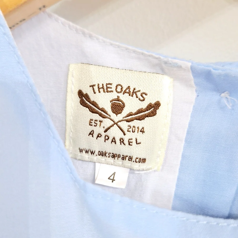 The Oaks Apparel Joyful Noise Dress - Girls 4t